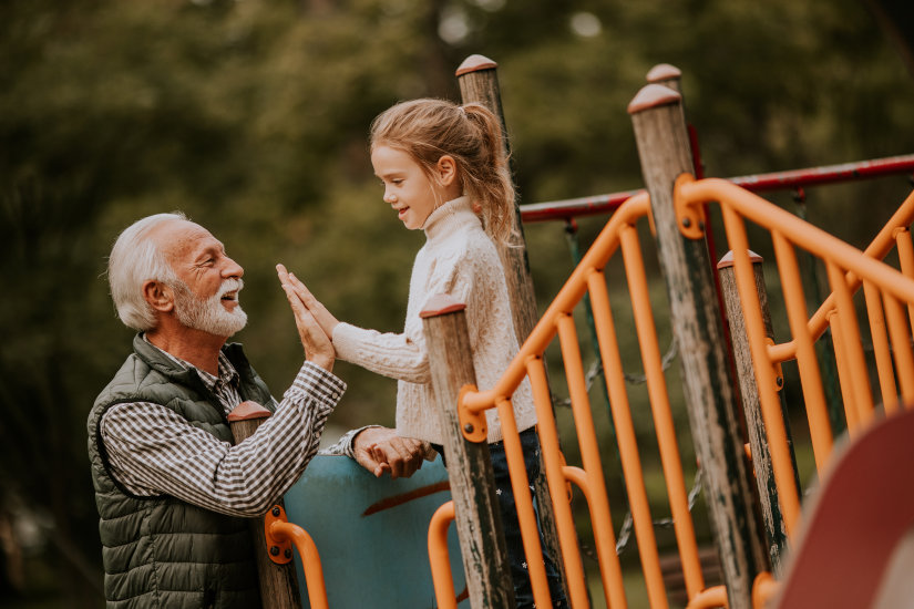 grandparent child communication law